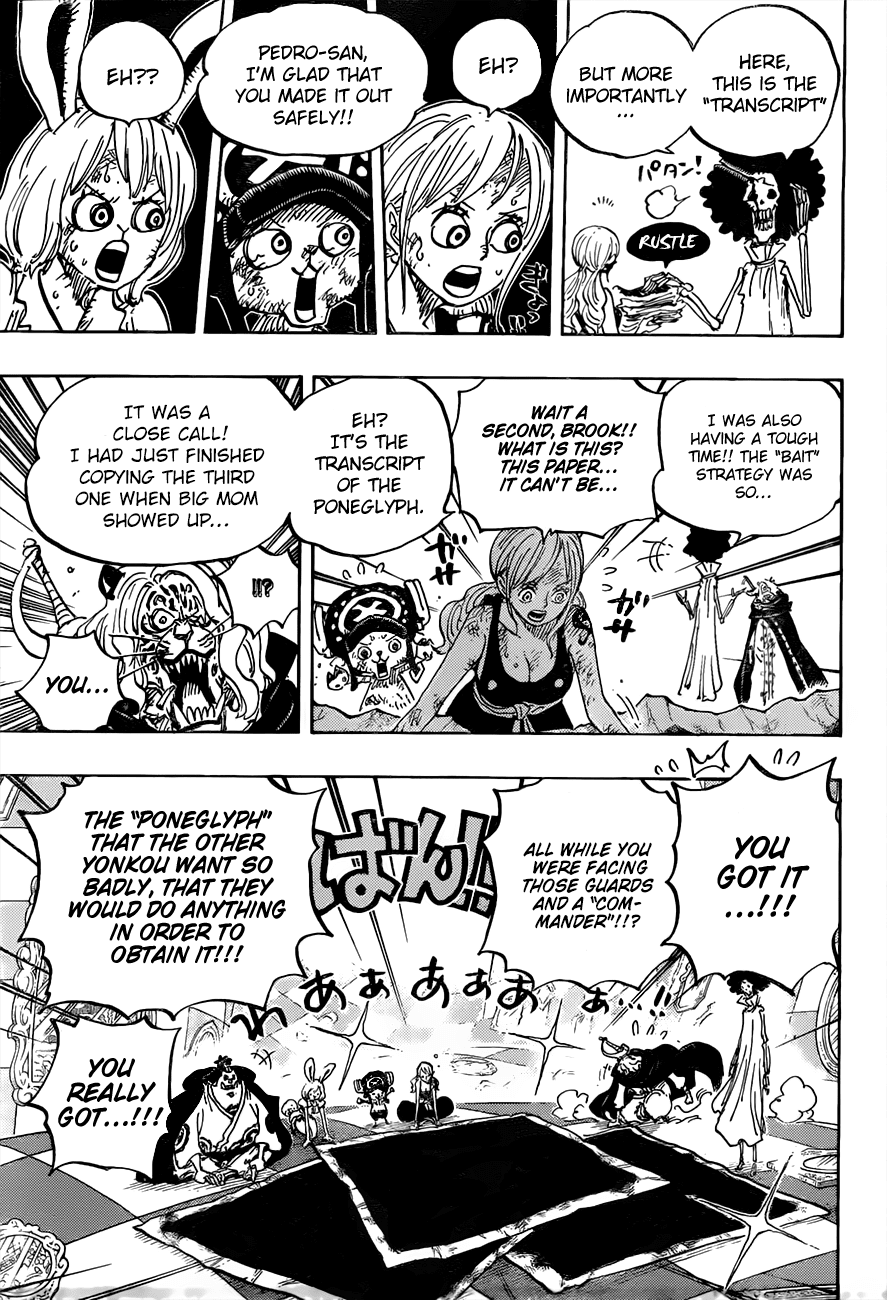 One Piece, Chapter 855 image 15